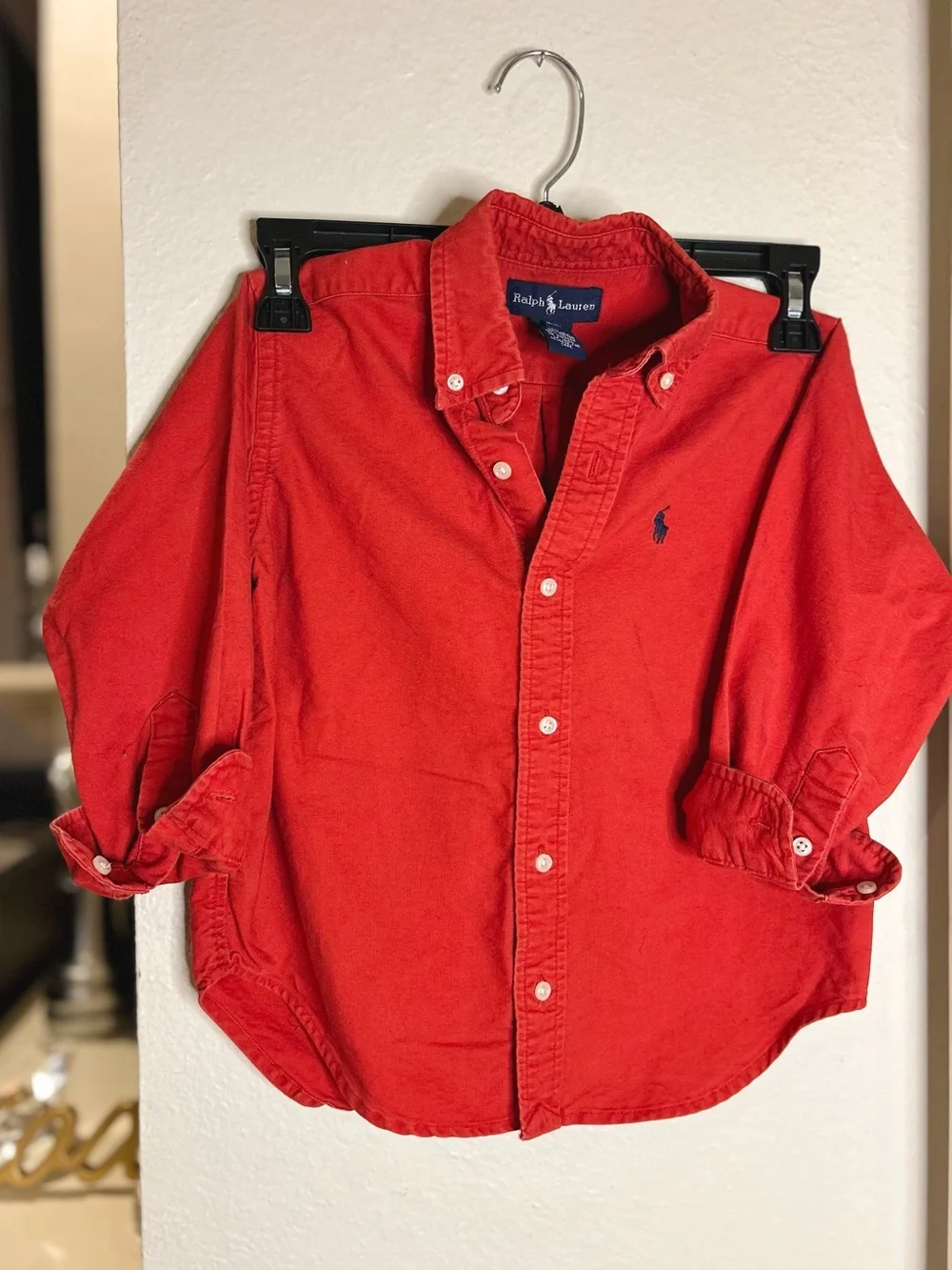 🐎 Ralph Lauren BUNDLE of 3 Polo Bundle – 3 Shirts (4T/5T)